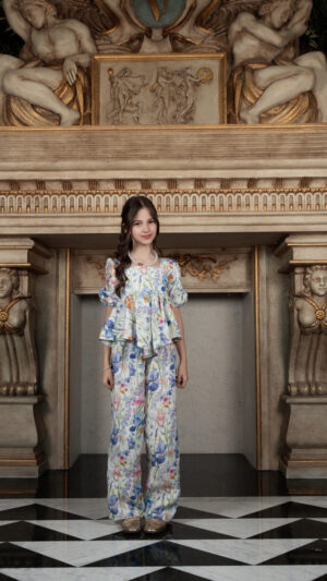 Komplet little FLORA