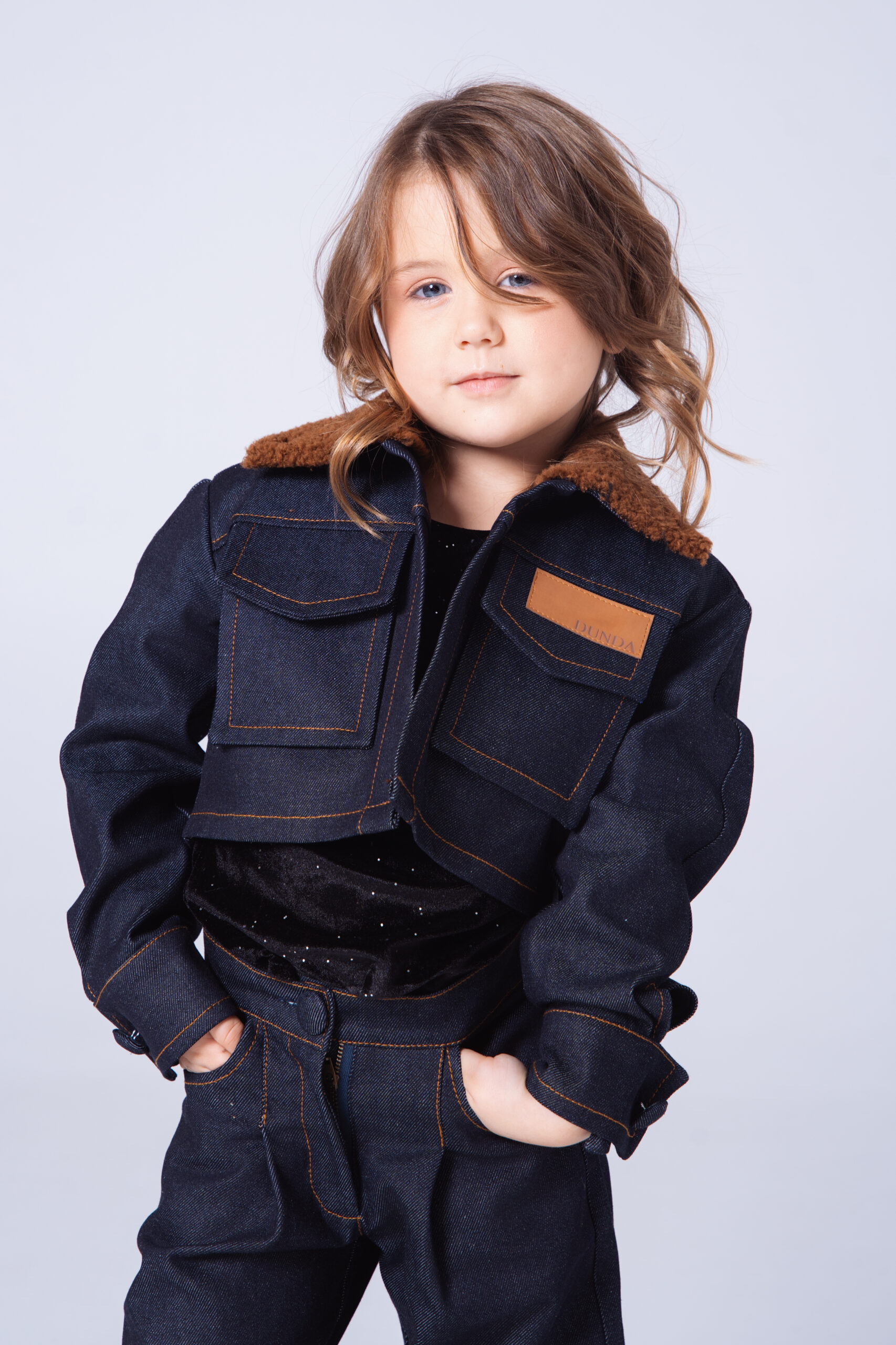 Jakna DENIM LITTLE NINA